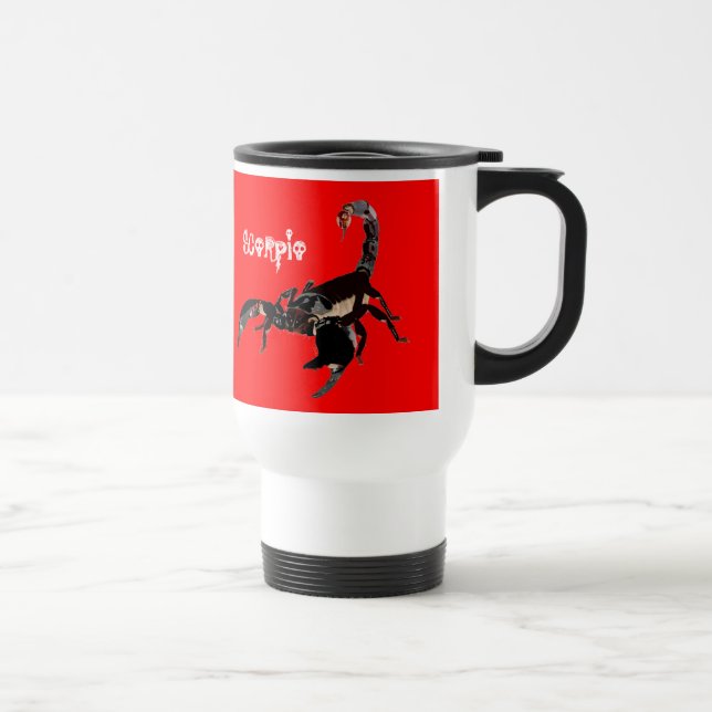 Skorpion  Tasse (Rechts)