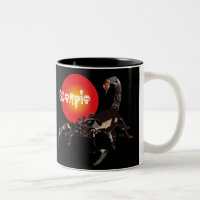 Skorpion  Tasse