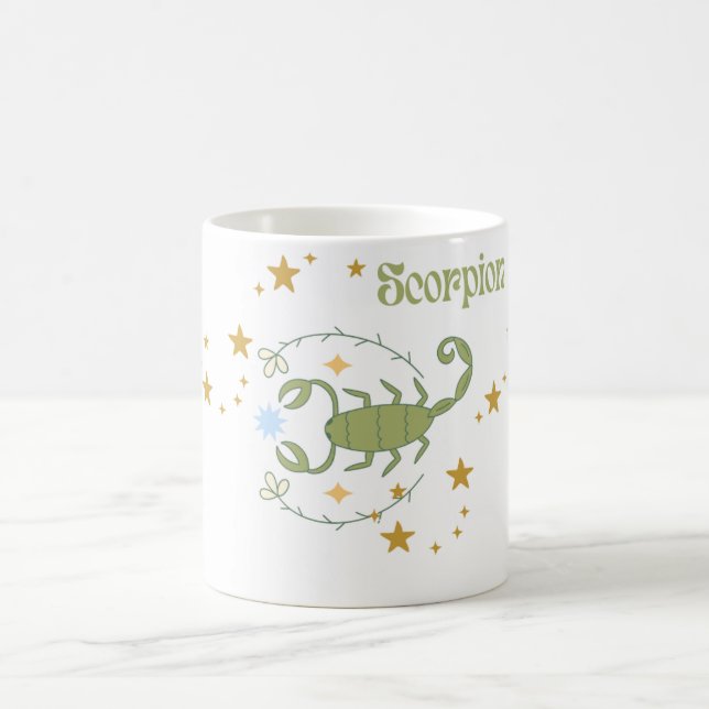 Skorpion Tasse (Mittel)