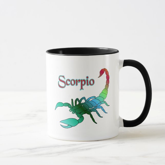 Skorpion Tasse (Rechts)