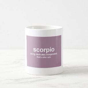 SKORPION TASSE
