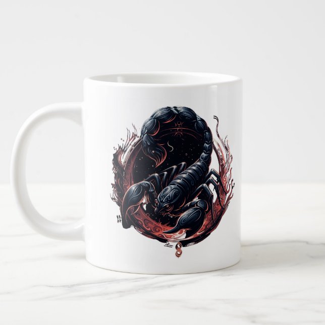 Skorpion Tasse (Links)