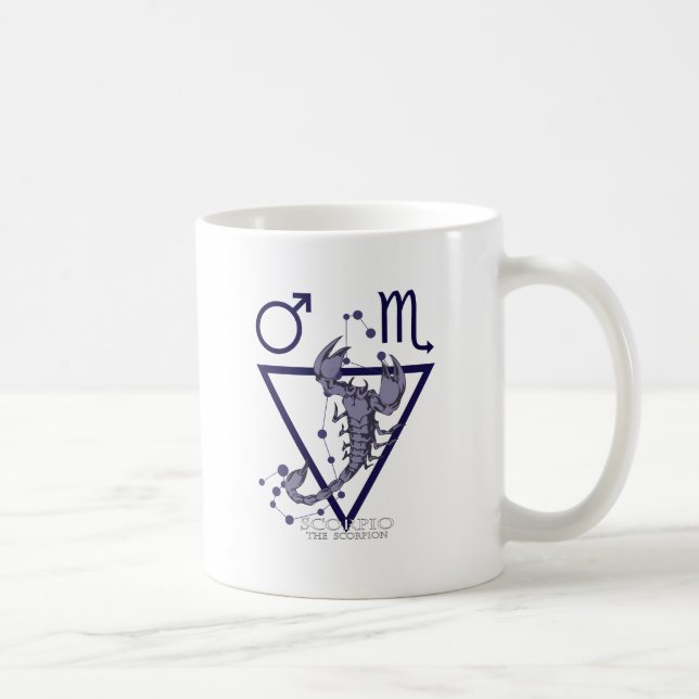 Skorpion Tasse (Rechts)
