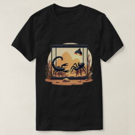 Skorpion Terrarium Lebensraum T-Shirt