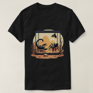 Skorpion Terrarium Lebensraum T-Shirt