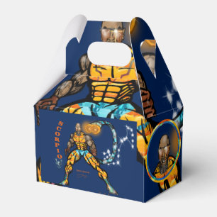 Skorpion Thema Party Favor Box Geschenkschachtel