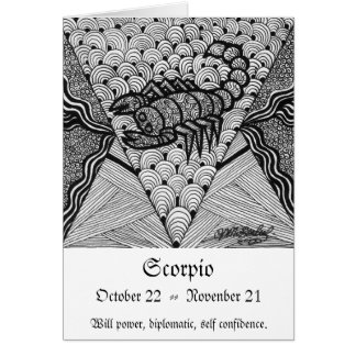 Skorpion   (Tierkreiszeichen)