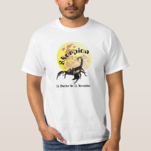 Skorpion - Tierkreiszeichen T-Shirt