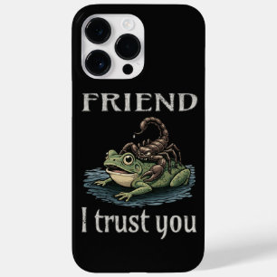 Skorpion und Frosch - Freund, ich vertraue dir Case-Mate iPhone 14 Pro Max Hülle