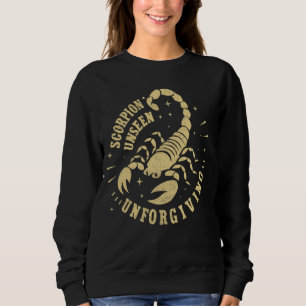 Skorpion Unsichtbares Unversöhnliches Skorpion Sweatshirt