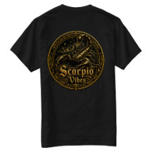 Skorpion Vibes Back T-Shirt