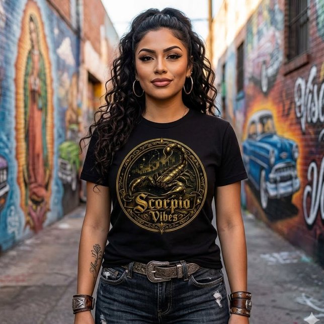 Skorpion Vibes  T-Shirt (Scorpio Vibes T-Shirt)
