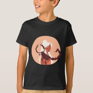 Skorpion Weihnachten Sternzeichen Horoskop Astrolo T-Shirt