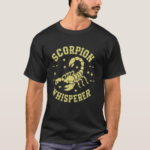 Skorpion Whisperer Scorpion T-Shirt