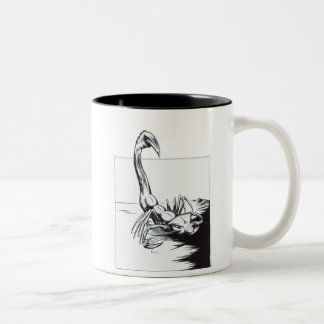 Skorpion Zweifarbige Tasse
