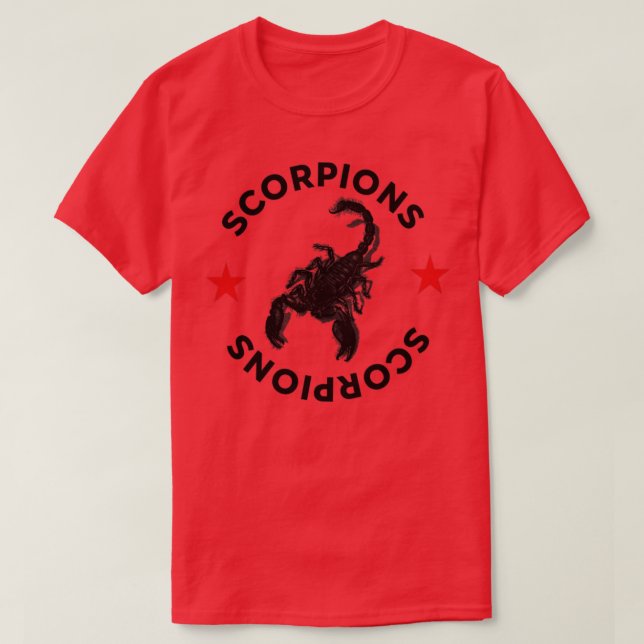 Skorpione1 T-Shirt (Design vorne)