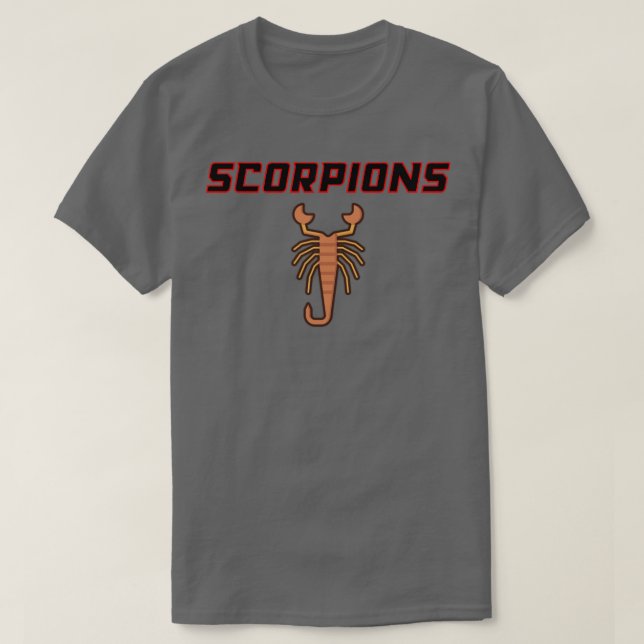 Skorpione2 T-Shirt (Design vorne)