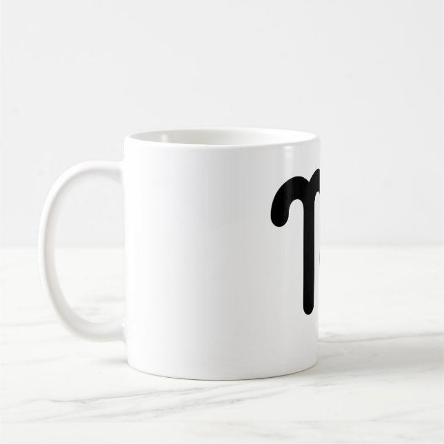 Skorpione Astrologisches Symbol Zeichen 2 Kaffeetasse (Links)