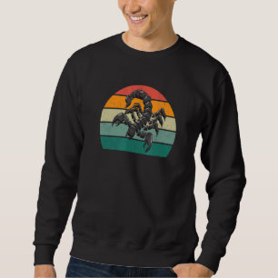 Skorpione Skorpion Stich Wüstenklaue Spinnentier T Sweatshirt