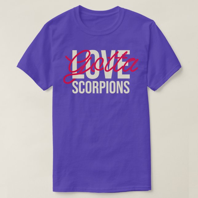 Skorpione T-Shirt (Design vorne)