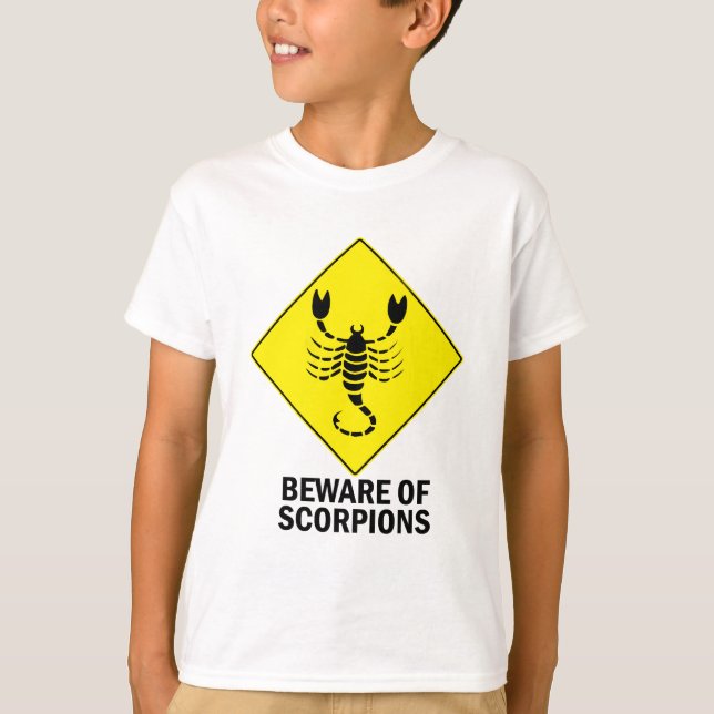 Skorpione T-Shirt (Vorderseite)