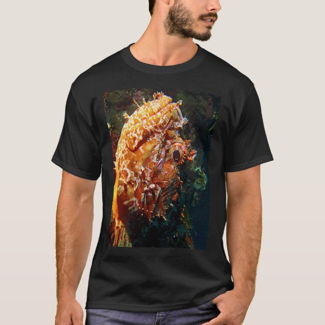 Skorpionfisch T-Shirt (Vorderseite)
