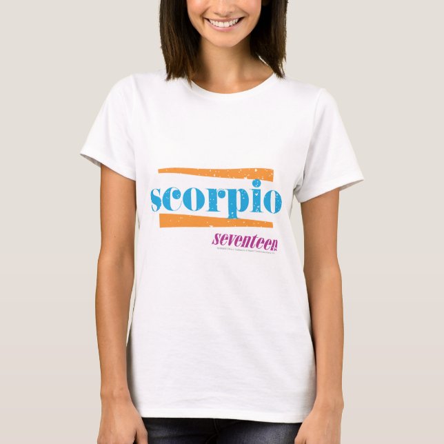 Skorpions-Aqua T-Shirt (Vorderseite)