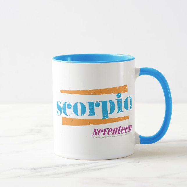 Skorpions-Aqua Tasse (Rechts)