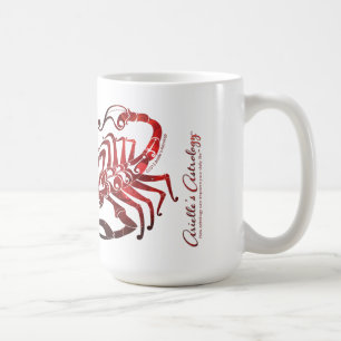 Skorpions-Astrologie-Tasse Tasse