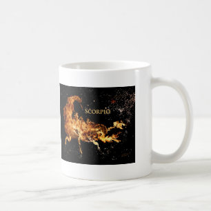 Skorpions-Becher-Tierkreis-Symbole Kaffeetasse