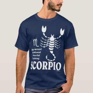 Skorpions-Dunkelheits-Shirts T-Shirt