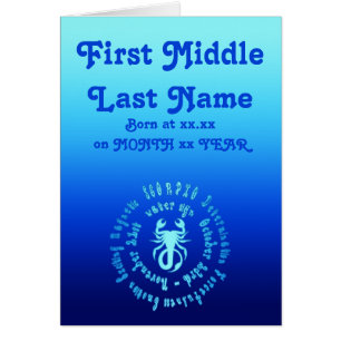 Skorpions-Eigenschaften personifizieren