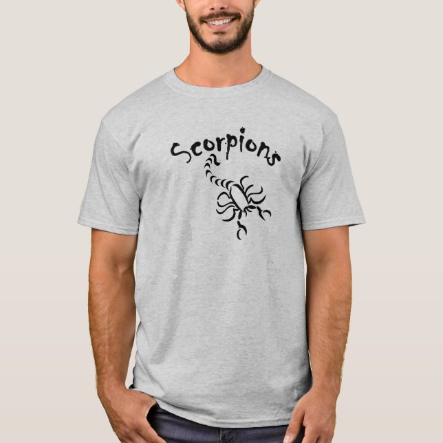 Skorpions-Erwachsen-Shirt T-Shirt (Vorderseite)