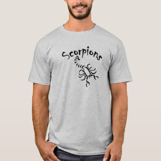 Skorpions-Erwachsen-Shirt T-Shirt