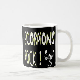 Skorpions-Felsen! Tasse