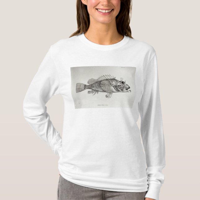 Skorpions-Fische T-Shirt (Vorderseite)