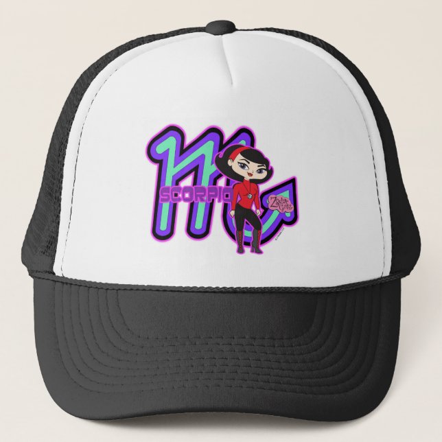 Skorpions-Hut Truckerkappe (Vorderseite)