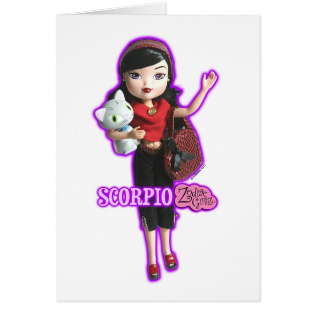 Skorpions-Karte (Vorne)