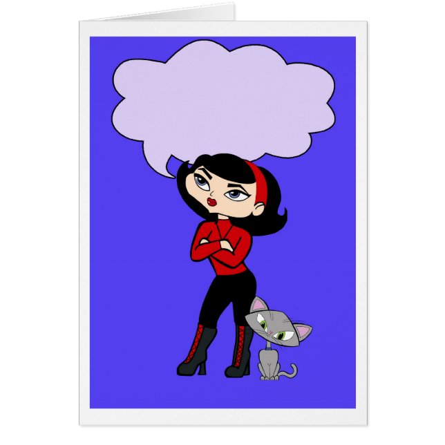 Skorpions-Karte (Vorne)