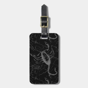 Skorpions-Konstellation durch Hevelius 1690 Gepäckanhänger