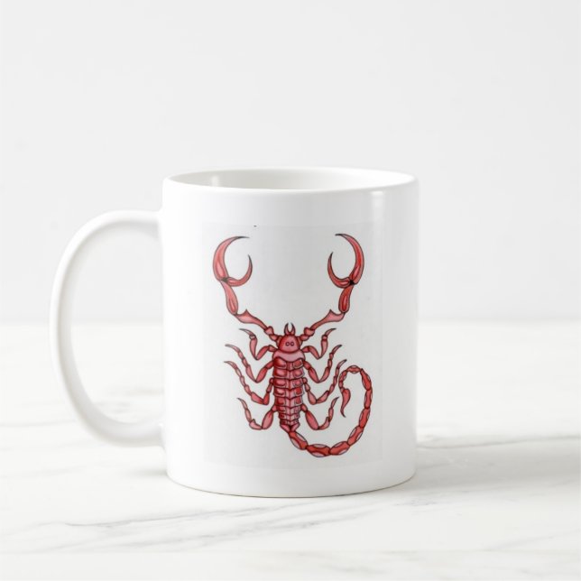 Skorpions-Krebs Tasse (Links)