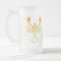 Skorpions-mattierte Tasse