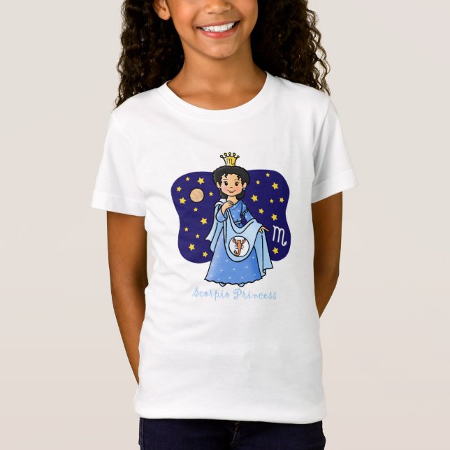 Skorpions-Prinzessin T-Shirt (Vorderseite)