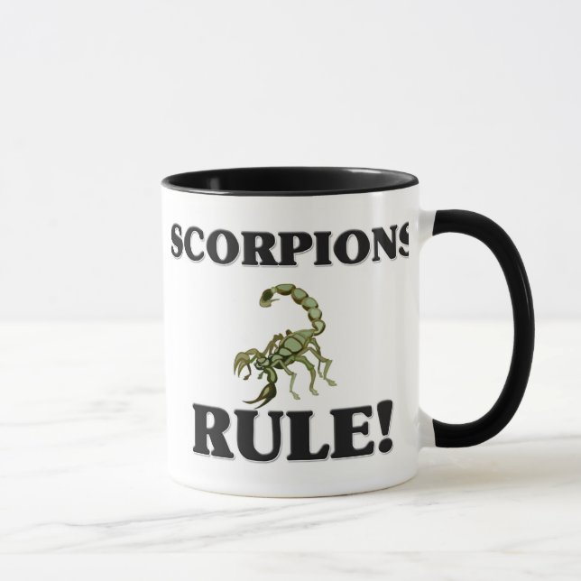 Skorpions-Regel Tasse (Rechts)