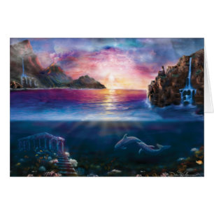 Skorpions-Sonnenuntergang