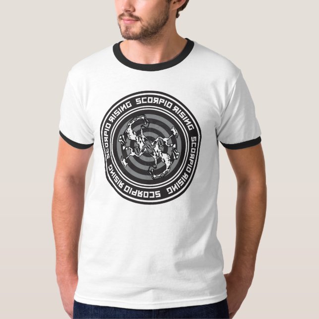 Skorpions-Steigen T-Shirt (Vorderseite)
