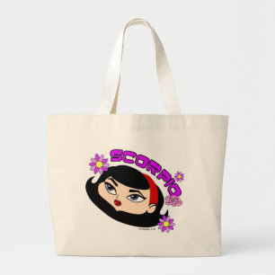Skorpions-Taschen-Tasche Jumbo Stoffbeutel