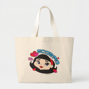 Skorpions-Taschen-Tasche Jumbo Stoffbeutel