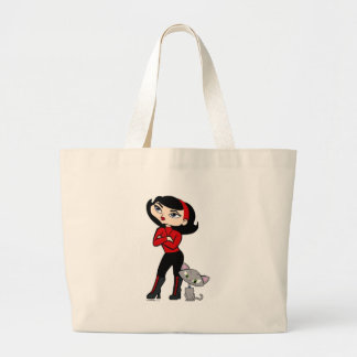 Skorpions-Taschen-Tasche Jumbo Stoffbeutel