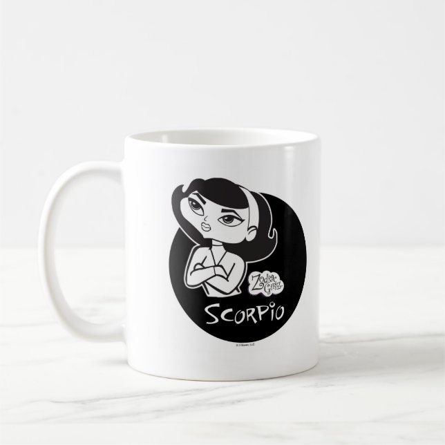 Skorpions-Tasse Tasse (Links)